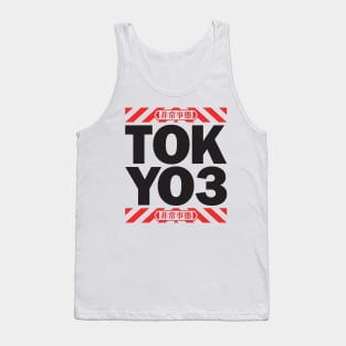 TOKYO3 Emergency [BLACK] Tank Top